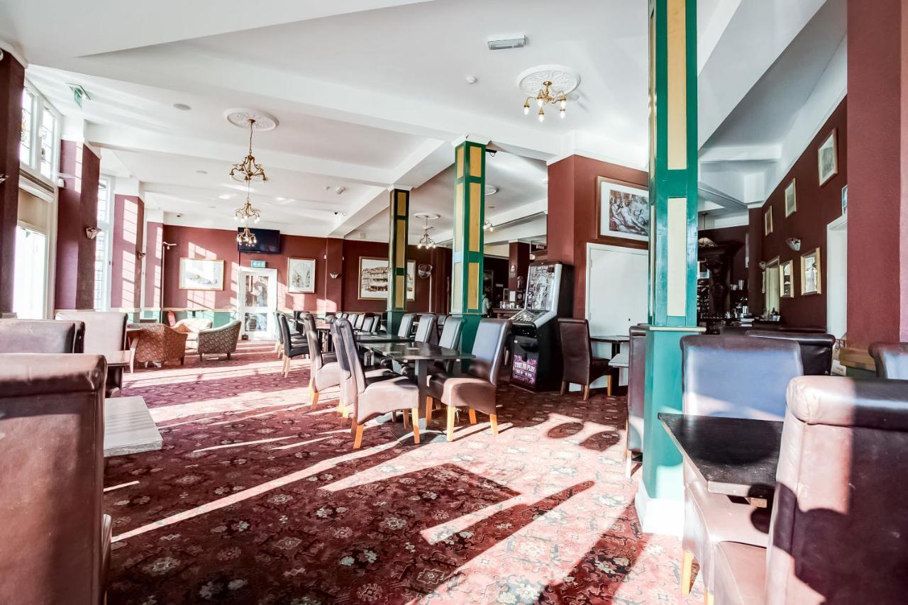Oyo Grosvenor House Hotel Skegness Exteriér fotografie