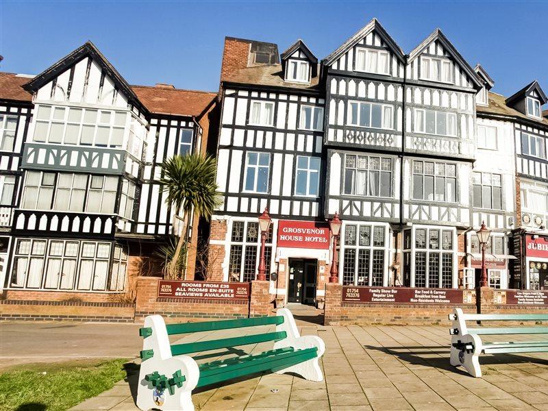 Oyo Grosvenor House Hotel Skegness Exteriér fotografie